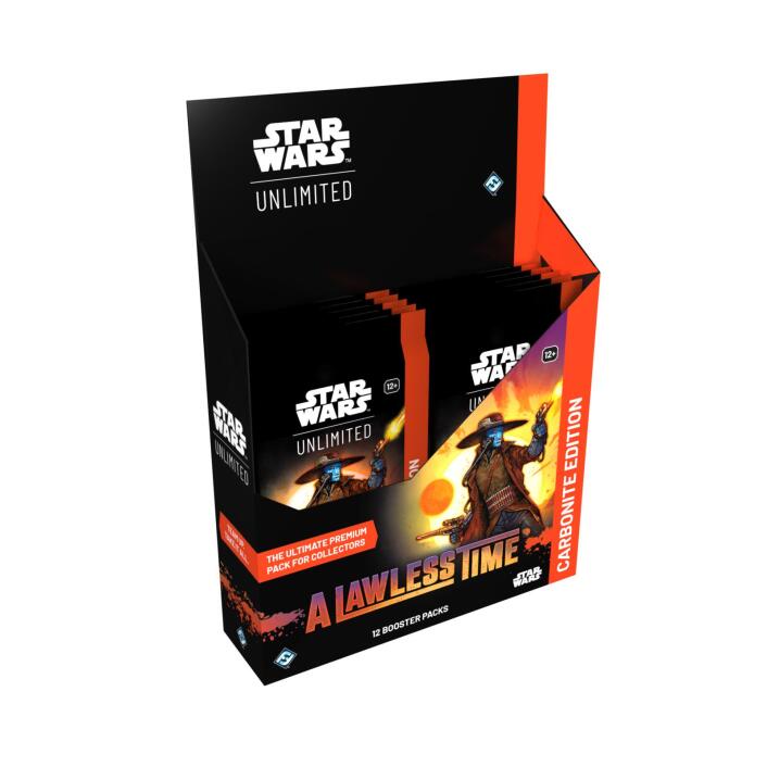 **PRE-ORDER** Star Wars Unlimited Carbonite Booster Box - A Lawless Time