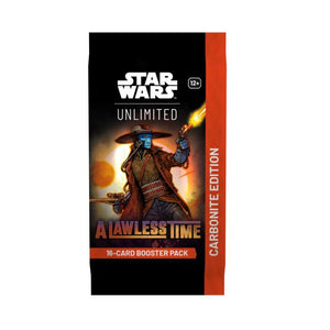 **PRE-ORDER** Star Wars Unlimited Carbonite Booster Pack - A Lawless Time