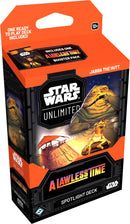 **PRE-ORDER** Star Wars Unlimited Spotlight Deck - A Lawless Time