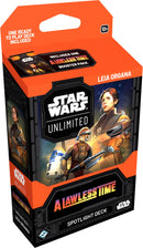 **PRE-ORDER** Star Wars Unlimited Spotlight Deck - A Lawless Time
