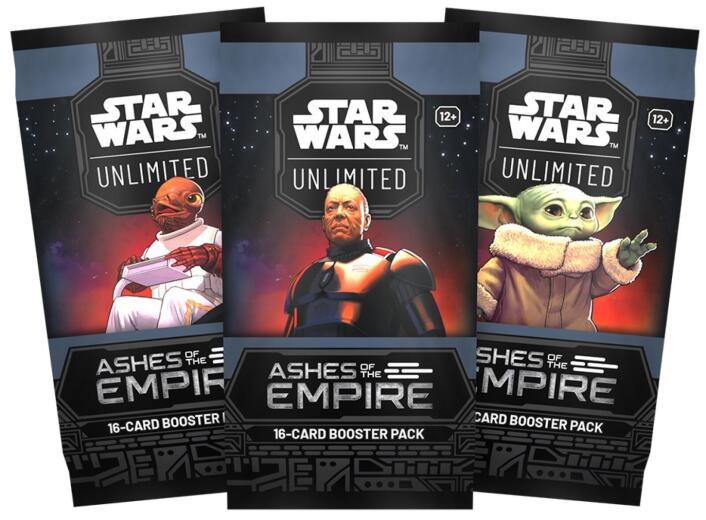 **PRE-ORDER** Star Wars Unlimited Booster Pack - Ashes of the Empire
