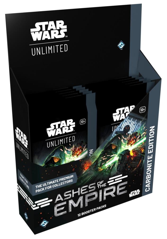 Star Wars Unlimited Carbonite Booster Box