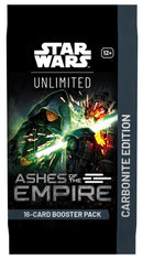 **PRE-ORDER** Star Wars Unlimited Carbonite Booster Pack - Ashes of the Empire