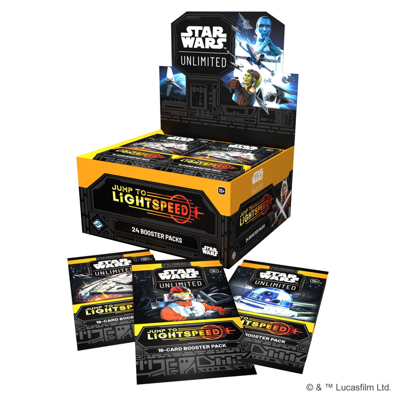 **PRE-ORDER** Star Wars Unlimited Booster Box - Jump to Lightspeed