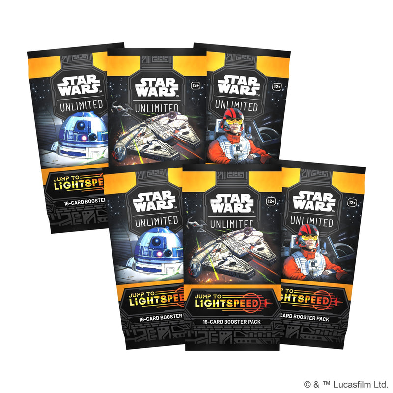 **PRE-ORDER** Star Wars Unlimited Booster Pack - Jump to Lightspeed