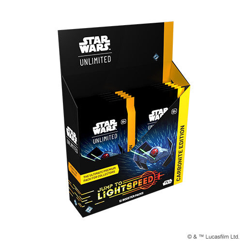 Star Wars Unlimited Carbonite Booster Box - Jump to Lightspeed