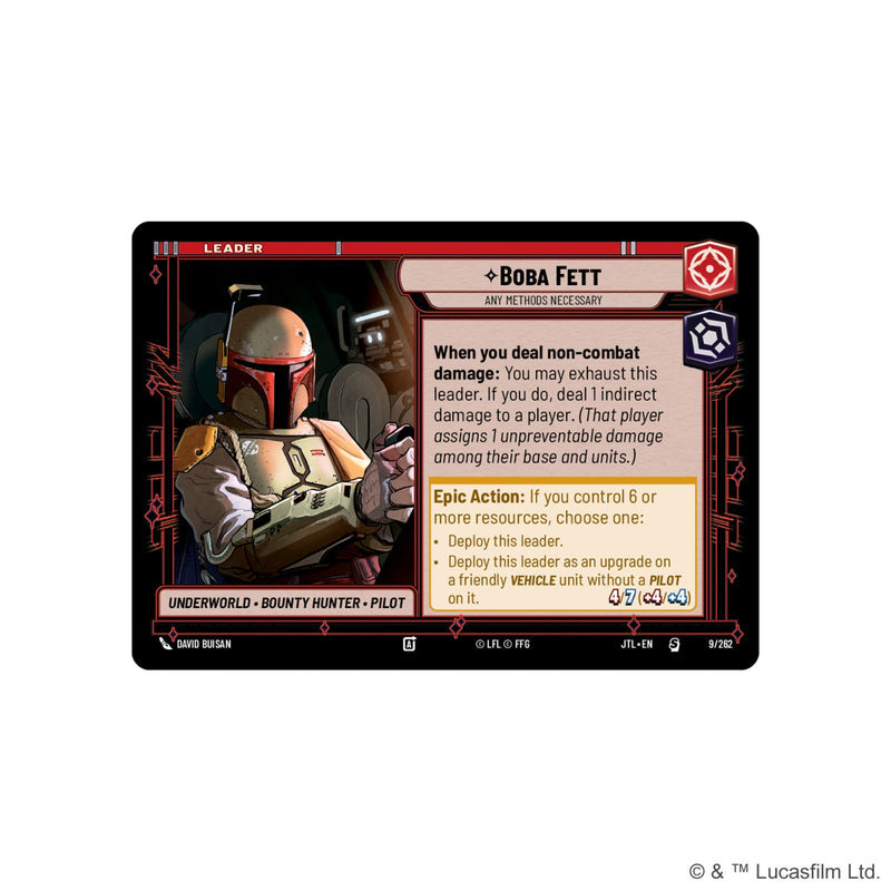 Star Wars Unlimited Spotlight Deck - Jump to Lightspeed