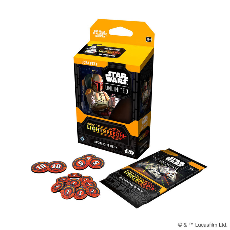 Star Wars Unlimited Spotlight Deck - Jump to Lightspeed