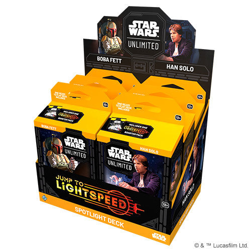 Star Wars Unlimited Spotlight Deck - Jump to Lightspeed