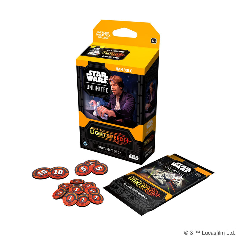 Star Wars Unlimited Spotlight Deck - Jump to Lightspeed