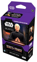 **PRE-ORDER** Star Wars Unlimited Spotlight Deck - Secrets of Power