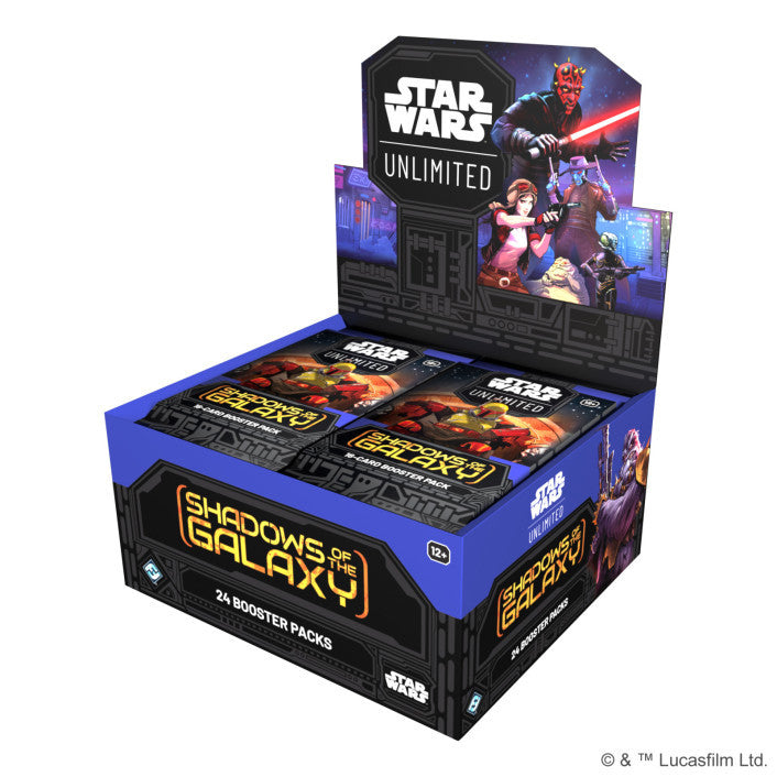 Star Wars Unlimited Booster Box - Shadows of the Galaxy