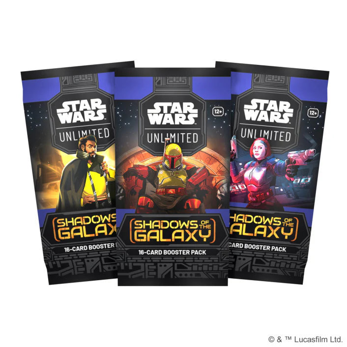 Star Wars Unlimited Booster Pack - Shadows of the Galaxy