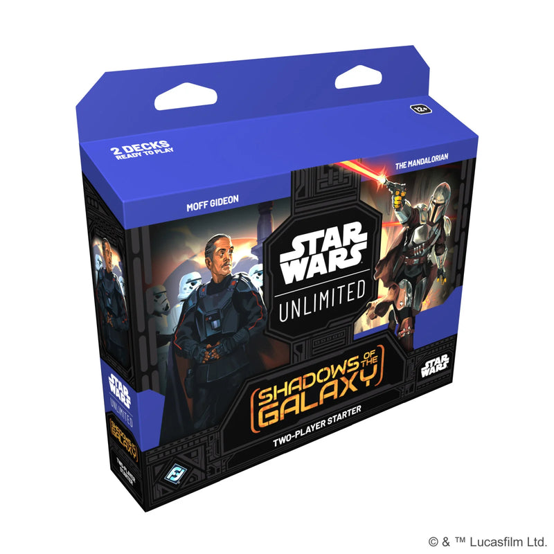 Star Wars Unlimited Two-Player Starter Deck -Shadows of the Galaxy