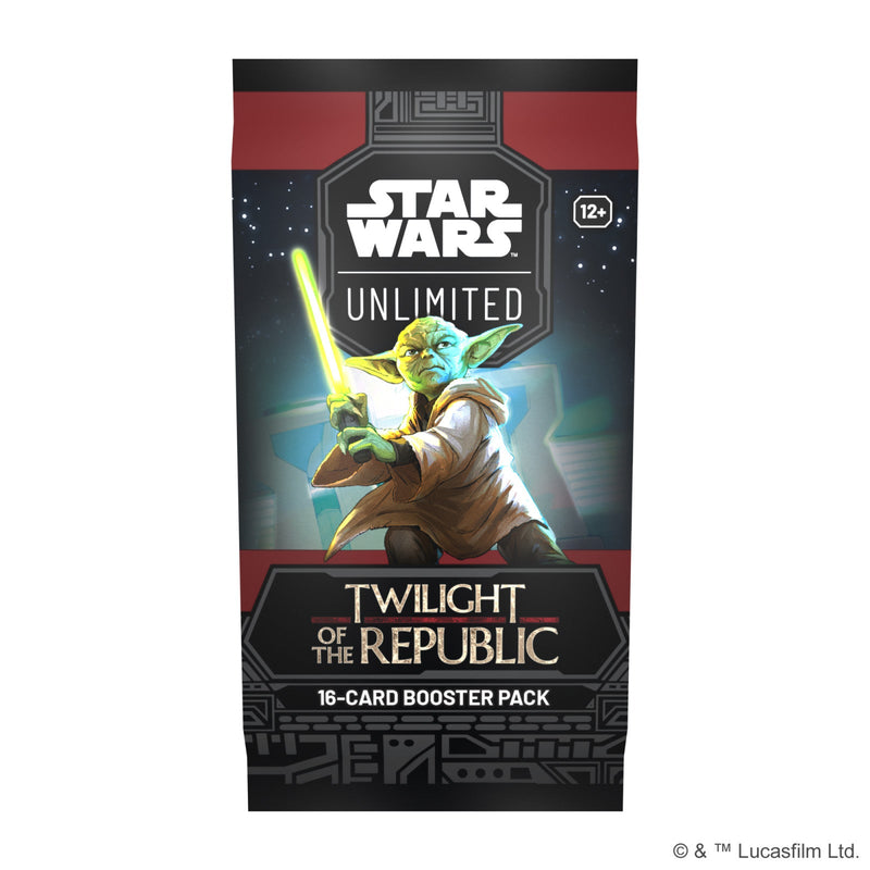 Star Wars Unlimited Booster Pack - Twilight of the Republic