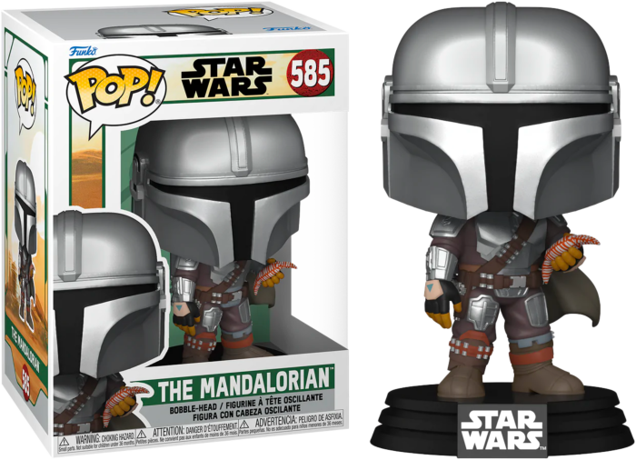 Star Wars - The Mandalorian Pop! 585