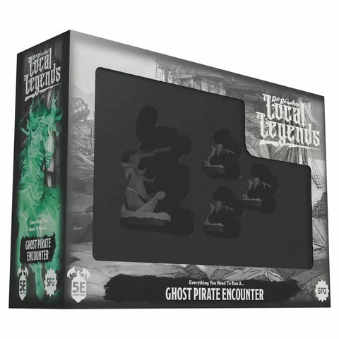 Epic Encounters Local Legends - Ghost Pirate Encounter