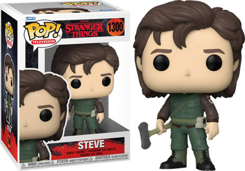 Stranger Things - Steve Pop! 1300