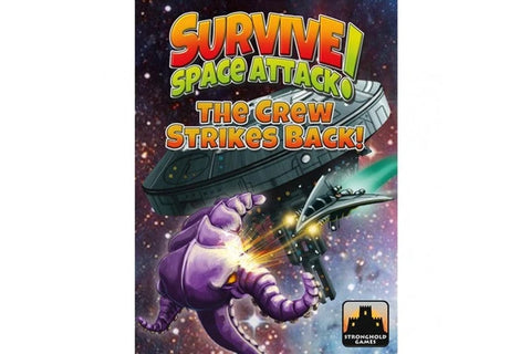 Survive Space Attack! The Crew Strikes Back Expansion
