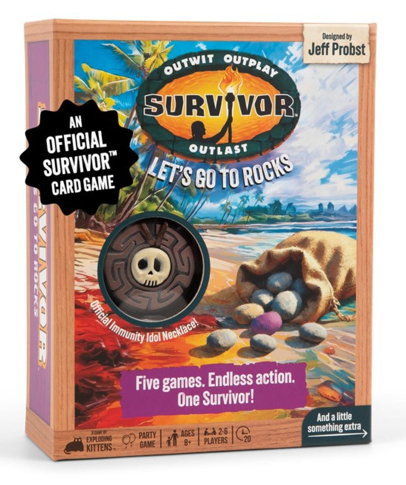 Survivor - Let’s Go to Rocks