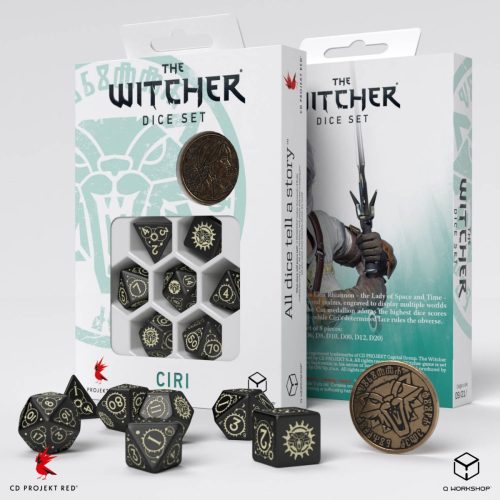 Q Workshop - The Witcher RPG Dice Sets