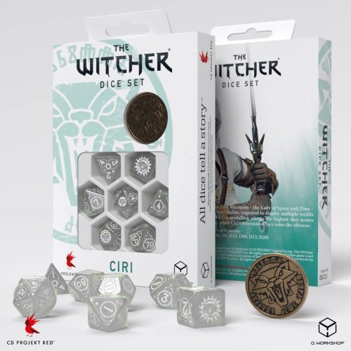 Q Workshop - The Witcher RPG Dice Sets