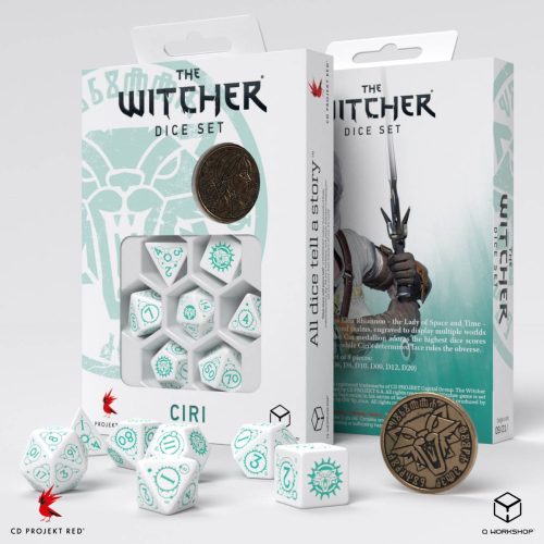 Q Workshop - The Witcher RPG Dice Sets