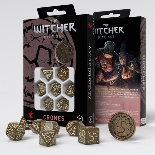 Q Workshop - The Witcher RPG Dice Sets