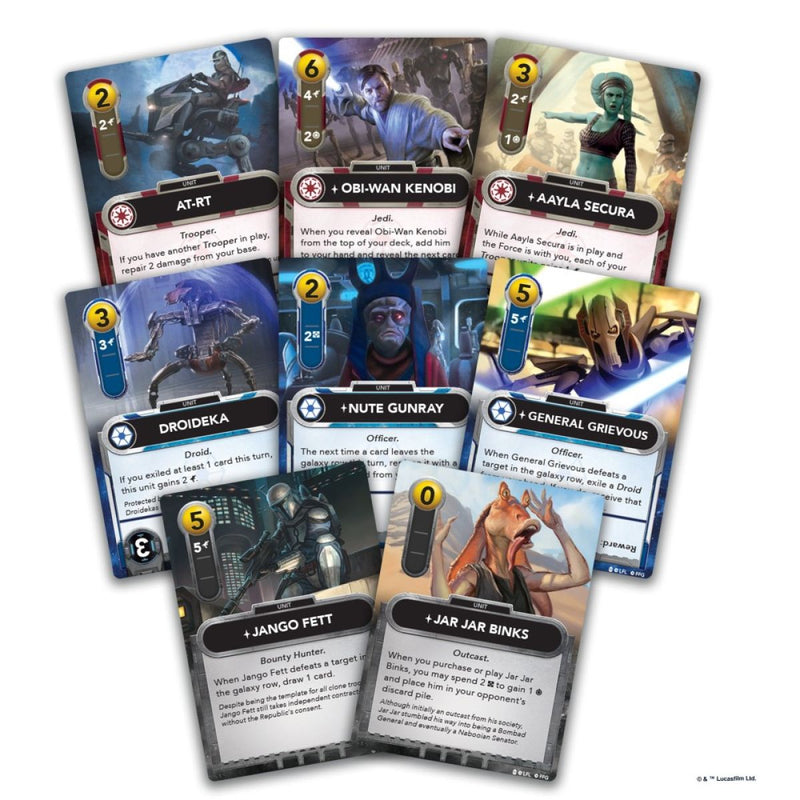 Star Wars: The Deckbuilding Game - Clone Wars Edition