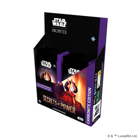 **PRE-ORDER** Star Wars Unlimited Carbonite Booster Box - Secrets of Power