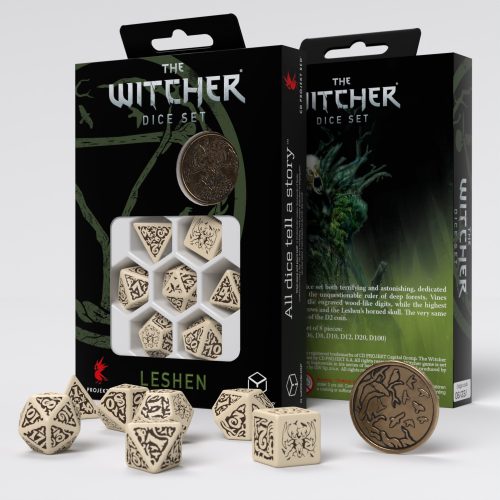 Q Workshop - The Witcher RPG Dice Sets