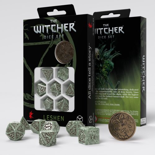 Q Workshop - The Witcher RPG Dice Sets