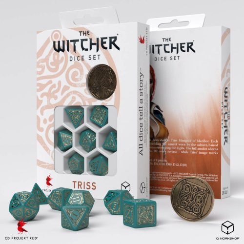 Q Workshop - The Witcher RPG Dice Sets