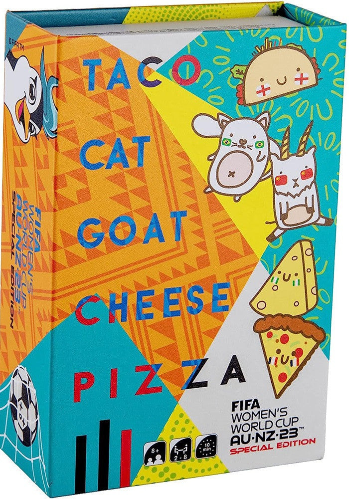 Taco Cat 2023 FIFA Womens World Cup Edition