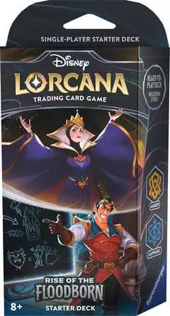 Disney Lorcana TCG Rise of the Floodborn Starter Decks