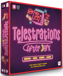 Telestrations After Dark (17+ Year) 8 Player New Edition