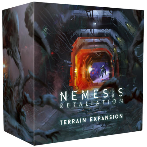 **PRE-ORDER** Nemesis Retaliation - Terrain Pack