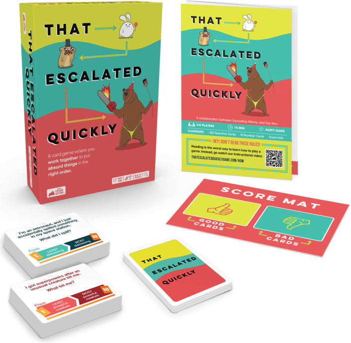 That Escalated Quickly by Exploding Kittens