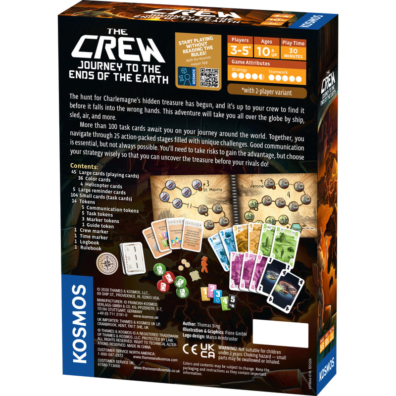 The Crew - Journey to the Ends of the Earth
