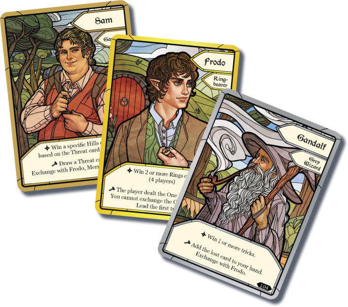 *PRE ORDER* The Fellowship of the Ring Trick-Taking Game