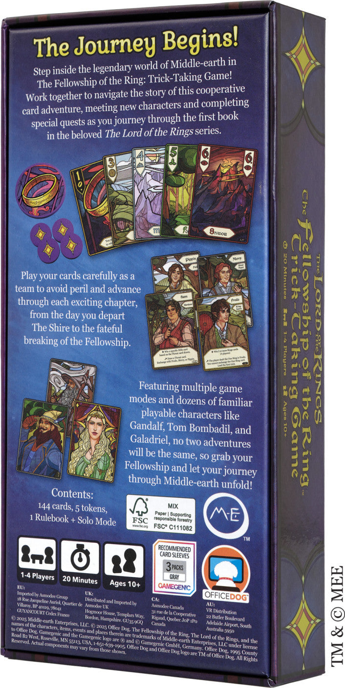 *PRE ORDER* The Fellowship of the Ring Trick-Taking Game