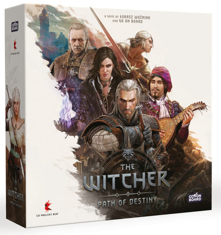 The Witcher Path of Destiny - Standard Edition (Core Game)