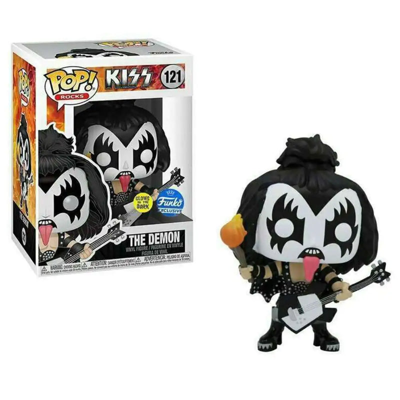 Kiss - The Demon Pop! 121