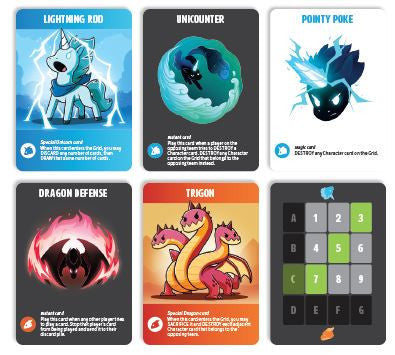 Tic Tac K.O Dragons Vs Unicorns