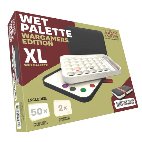 Army Painter: Wet Palette XL Wargamers Edistion