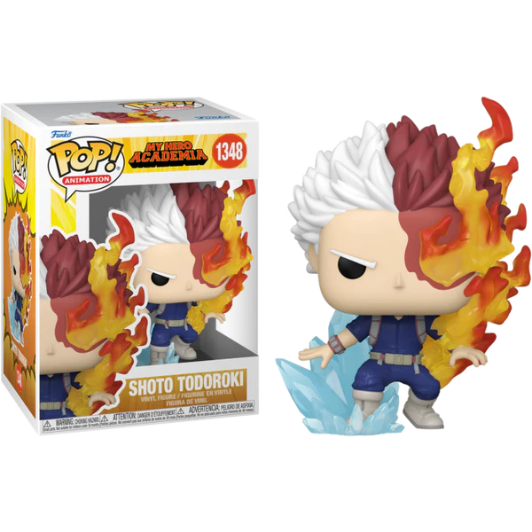 My Hero Academia - Shoto Todoroki Glow-in-the-dark Pop! 1348