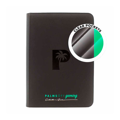 Palms Off - Collector's Series Clear Top Loader Zip Binder