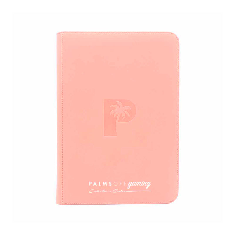 Palms Off - Collector's Series Clear Top Loader Zip Binder
