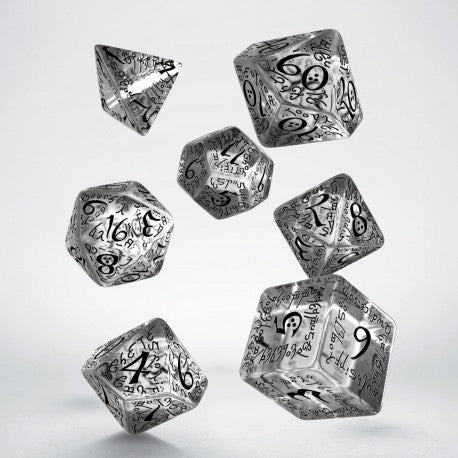 Q Workshop - Elvish RPG Dice Set