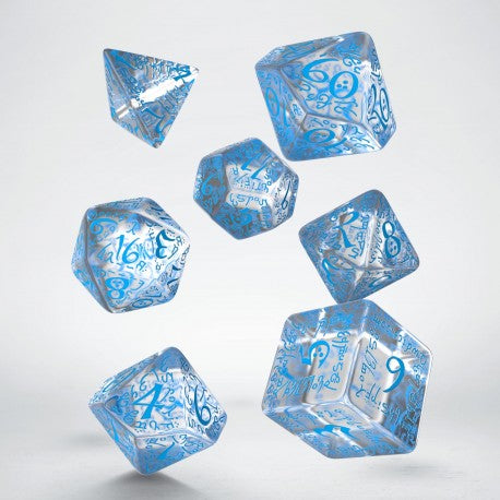 Q Workshop - Elvish RPG Dice Set